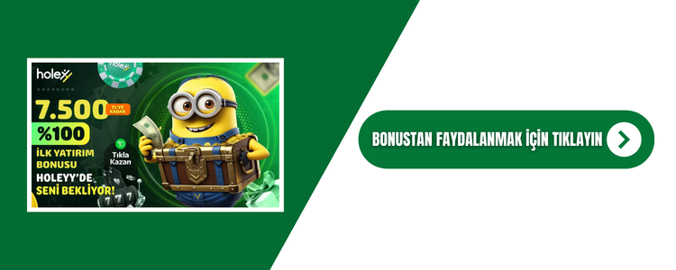 Holeyy Hoş Geldin Bonusu Görseli