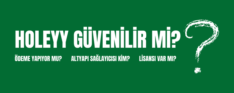 Holeyy güvenilir mi